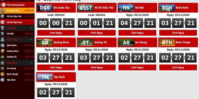 Xổ Số BK8 Và Các Sản Phẩm Cá Cược Hấp Dẫn Nhất